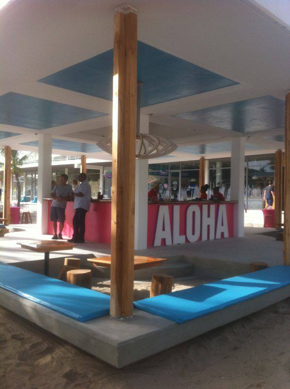 Horecawerk Curaçao Beachclubs Aloha Beach Bar